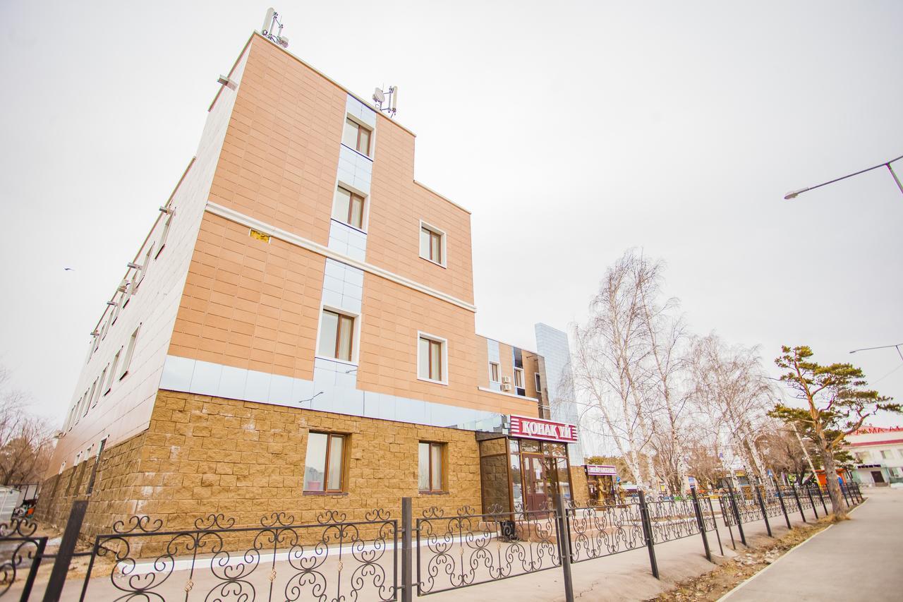 Jumbaktas Borovoe Hotel Eksteriør bilde