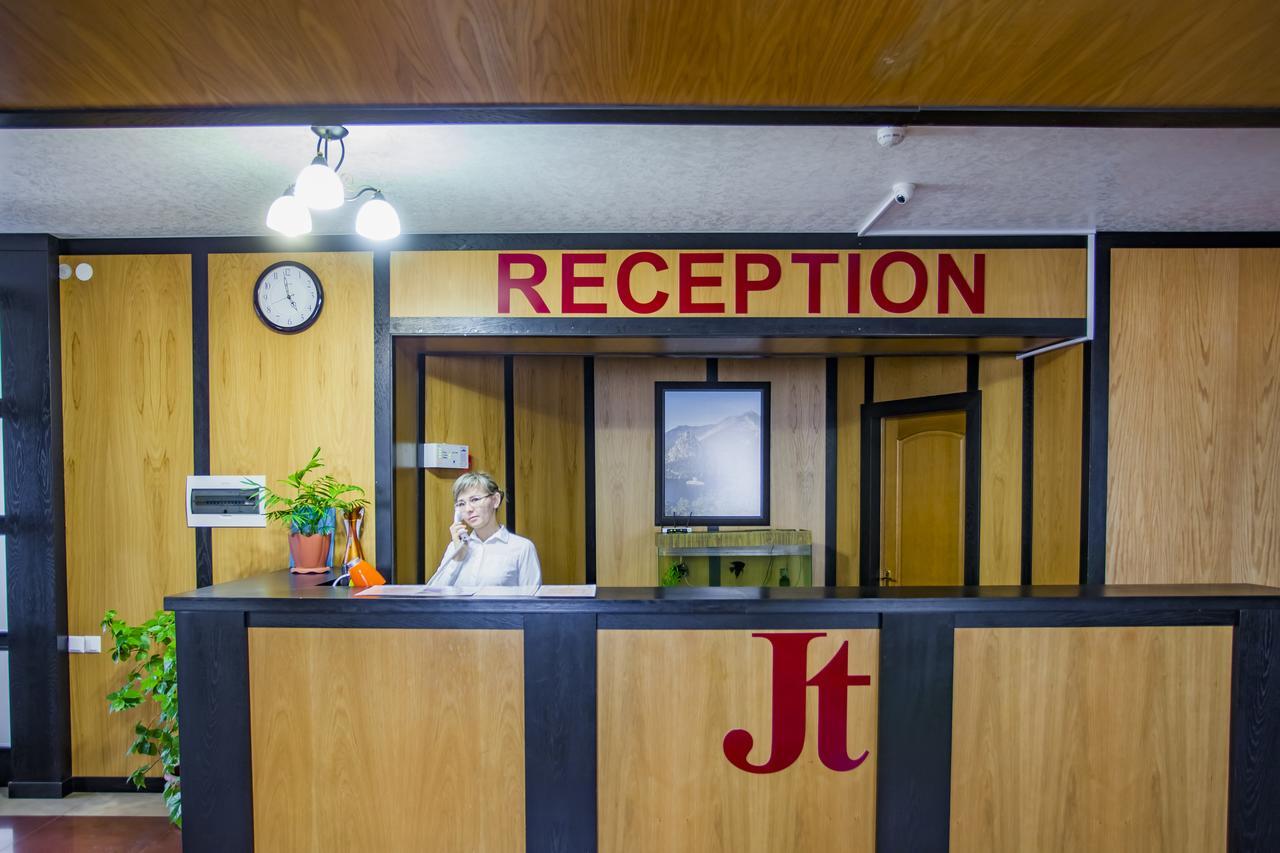 Jumbaktas Borovoe Hotel Eksteriør bilde